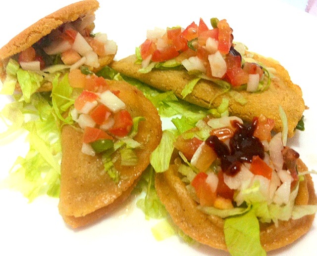 Mexican Handmade Snackssopesquesadillas Y Gorditasknow As Well As ...