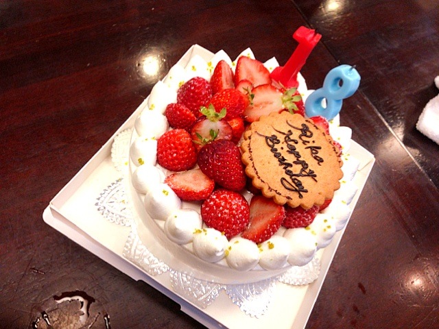 birthday cake！！