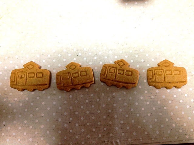 東京駅の電車クッキー