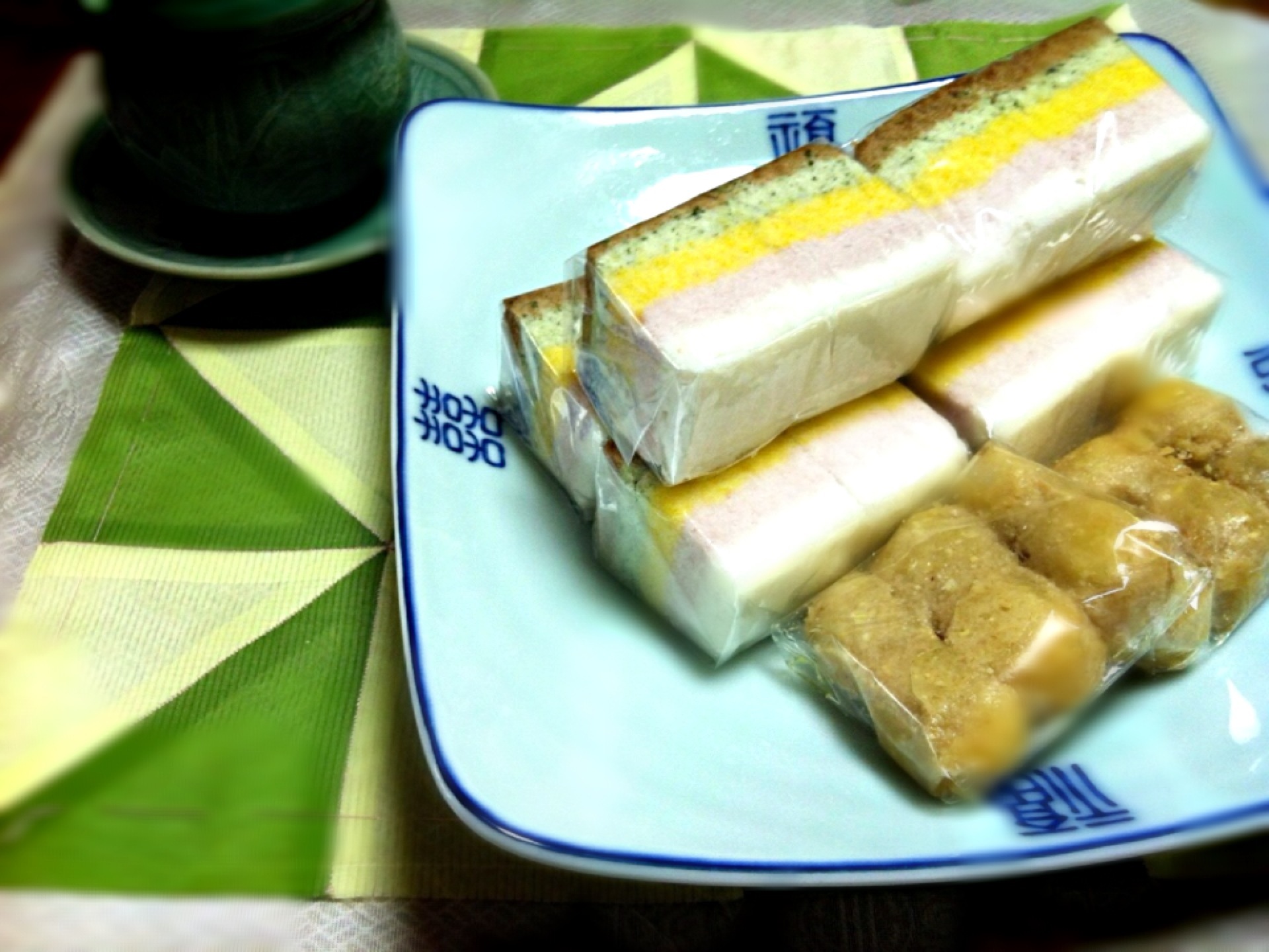 韓国伝統菓子 餅五色の米粉餅 プーオンマ Snapdish スナップディッシュ Id Kfcina