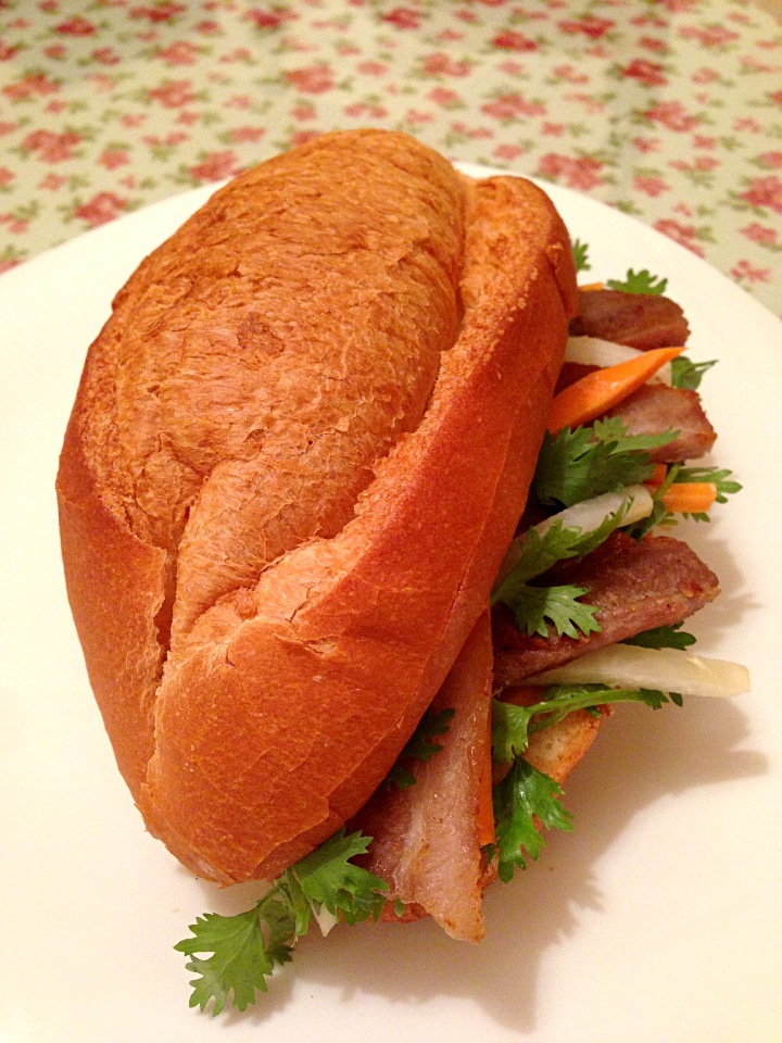 Vietnamese Pork Belly Banh Mi Sandwich/chef baobao from Singapore ...