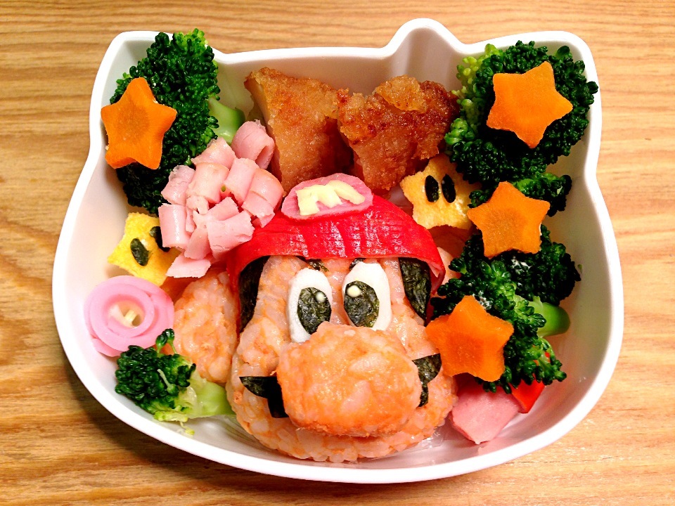 スーパーマリオキャラ弁 めりりん Snapdish スナップディッシュ Id Zjfffa