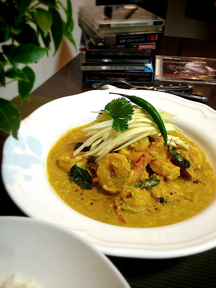 Prawn and green mango curry/rick chan | SnapDish[スナップディッシュ] (ID:D4KG1a)