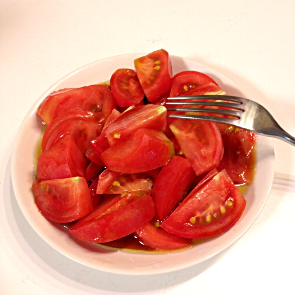 トマトの食べ方
