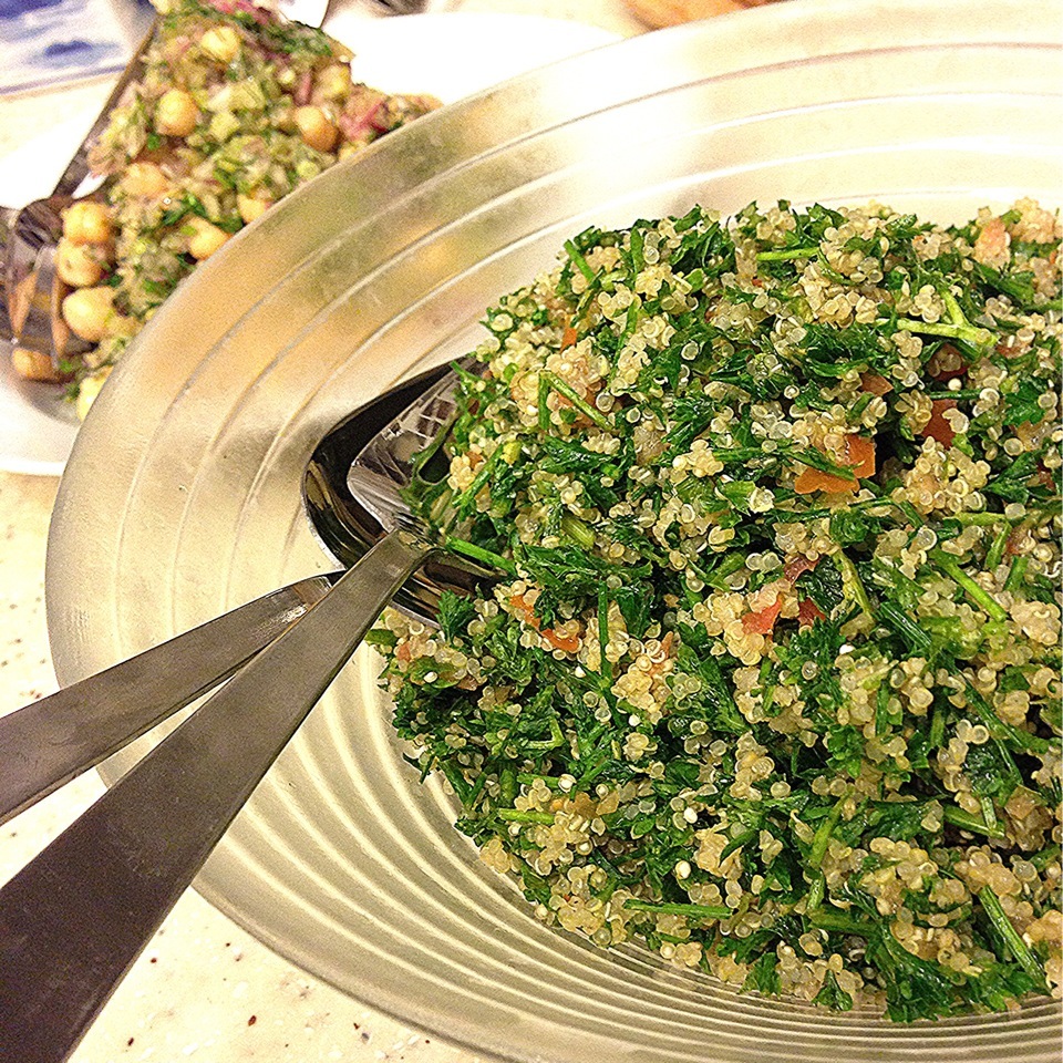 キヌアタブーリ Quinoa Tabouli Yuka Nakata Snapdish スナップディッシュ Id Veqqqa