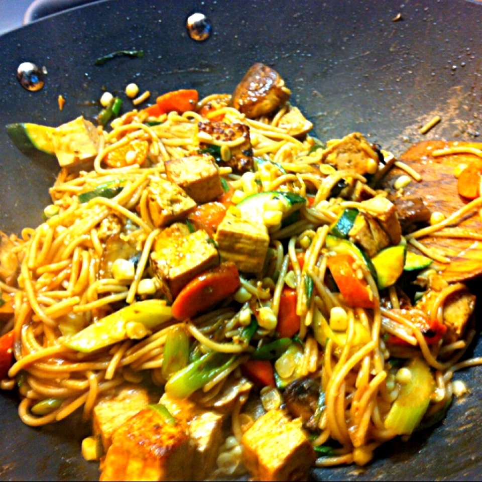 Tofu yakisoba/virginia frasse SnapDish[スナップディッシュ] (IDy5rbja)