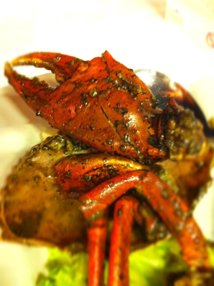 Black pepper crab/pickyeater | SnapDish[スナップディッシュ] (ID:PrSfGa)