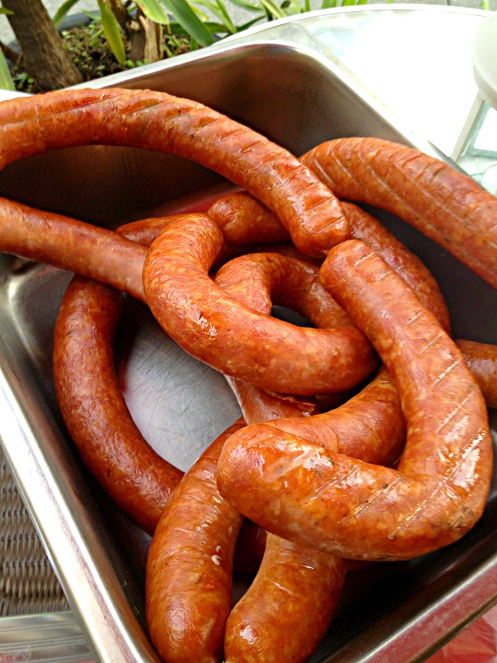 Cold Smoked Andouille Sausage/Chris Shannon | SnapDish[スナップディッシュ] (ID ...