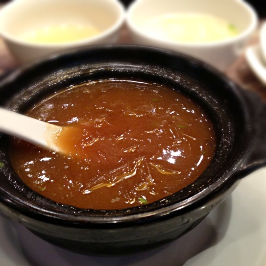 Original Chinese Styled Shark Fin Soup in China