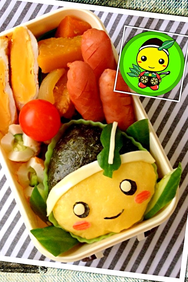 埼玉県毛呂山町ゆるキャラ もろ丸くんキャラ弁 あけみ Snapdish スナップディッシュ Id Pb9mya