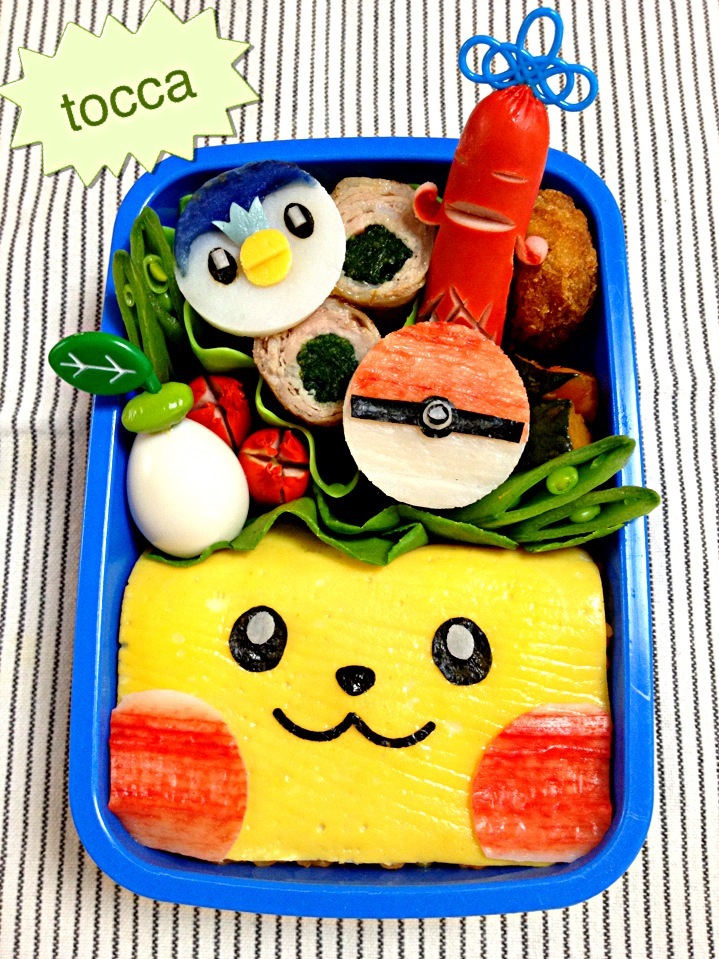 ポケモン弁当 ん Tocca Snapdish スナップディッシュ Id Cydt0a