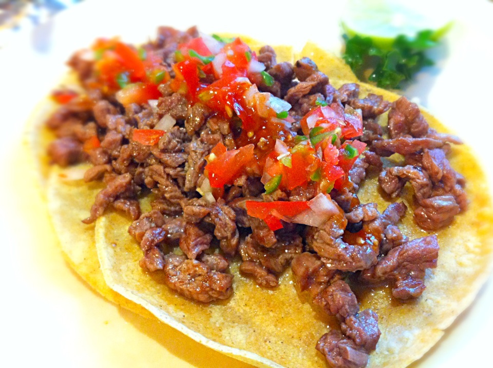 Tacos De Bistec/mex Dish | SnapDish[スナップディッシュ] (ID:XKSrea)