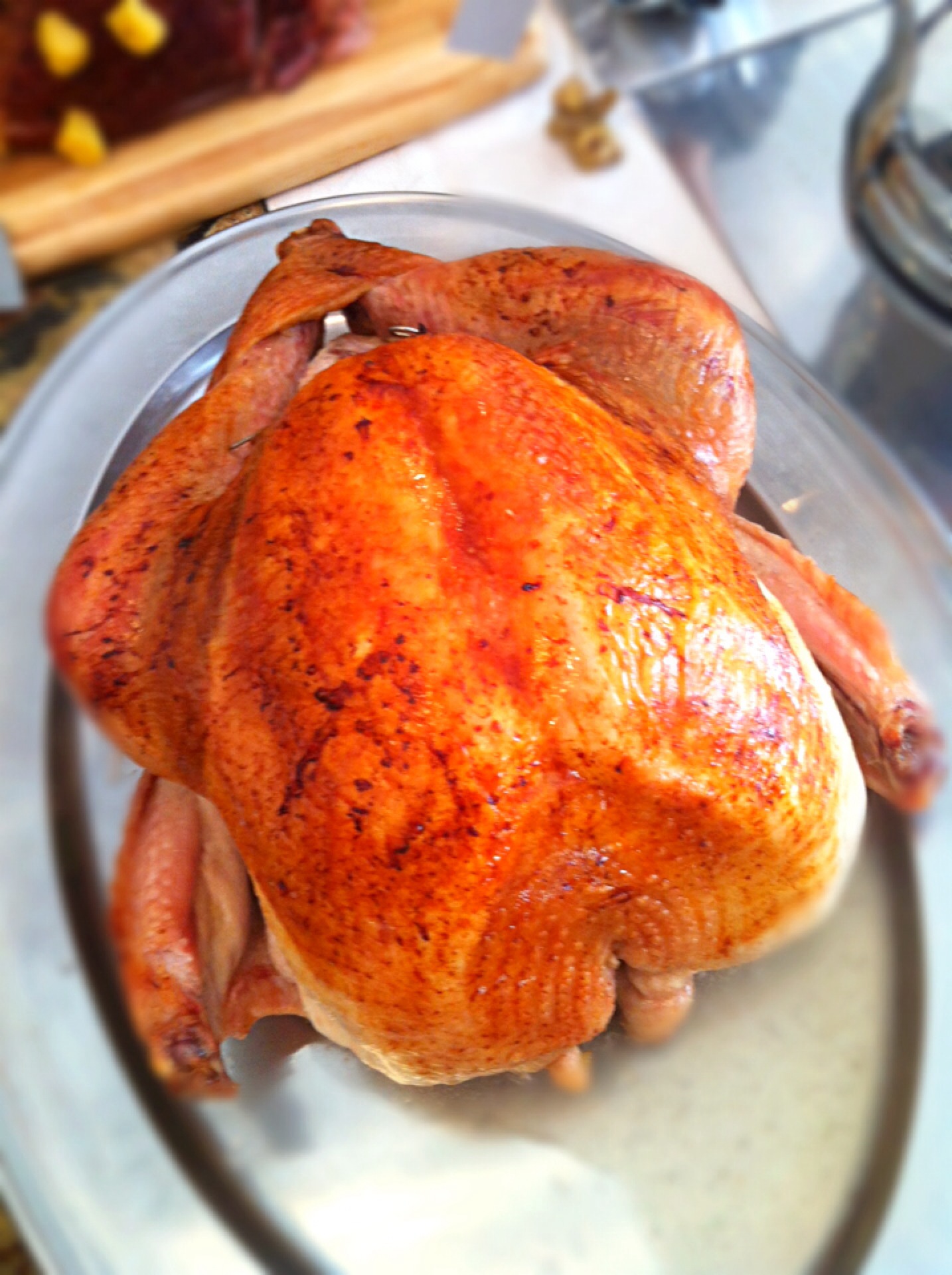 Roast turkey with stuffing/aястасия | SnapDish[スナップディッシュ] (ID:WfPrva)