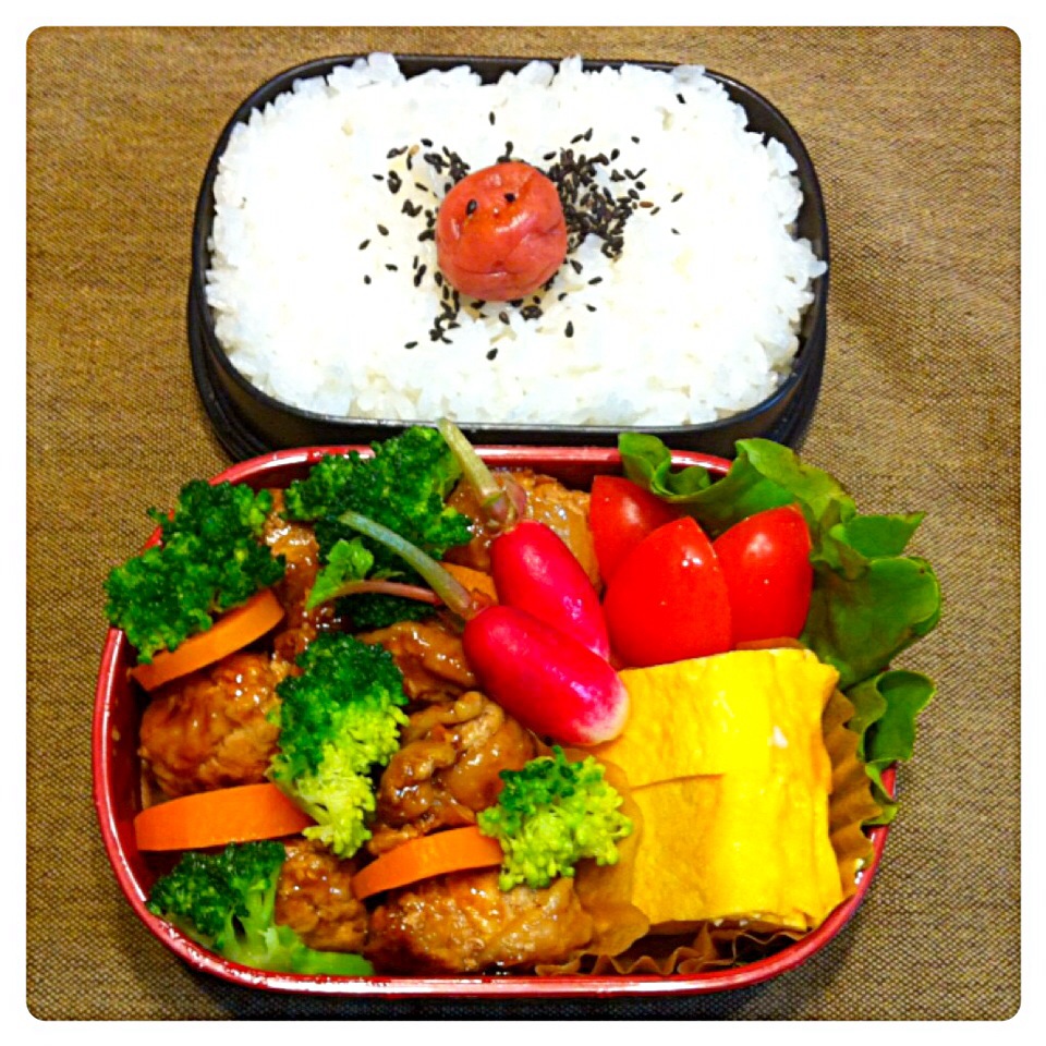 パパ弁当/さとみ (satomi_foodart) | SnapDish[スナップディッシュ] (ID:4XGySa)