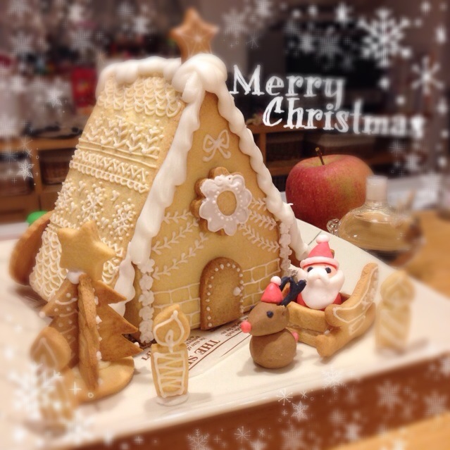 絵本の中だけじゃない！クリスマスのお菓子の家「へクセンハウス」作りがジワジワ来てる♪
