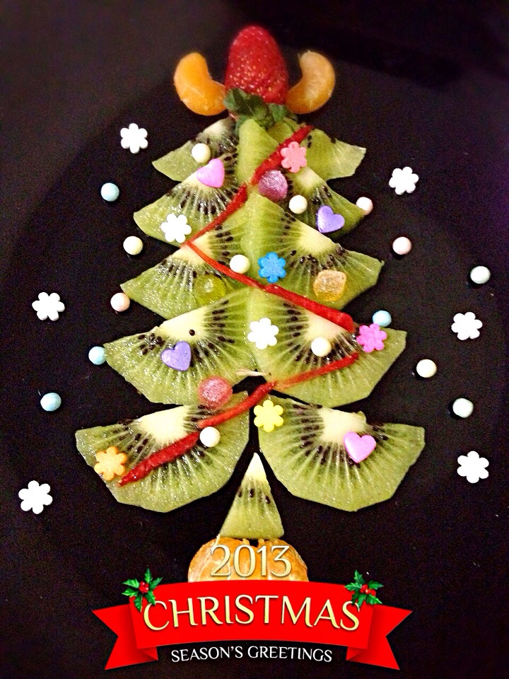 🎉 Kiwi Christmas tree 🎄