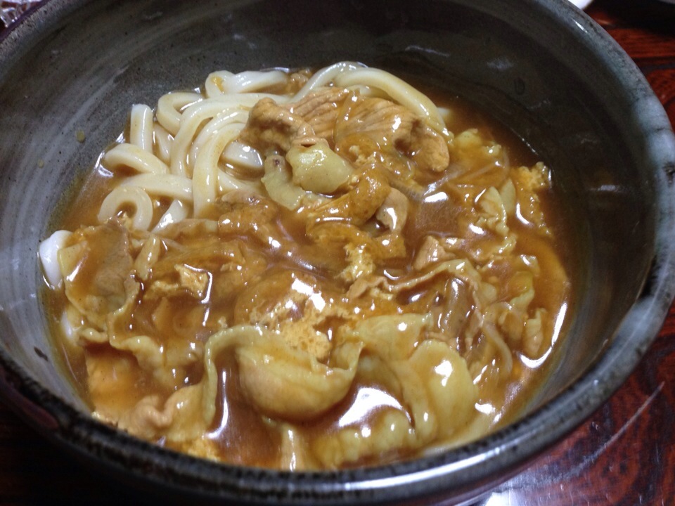 創味のつゆ 京の和風だしでカレーうどん/まさと | SnapDish[スナップディッシュ] (ID:v1L4ea)