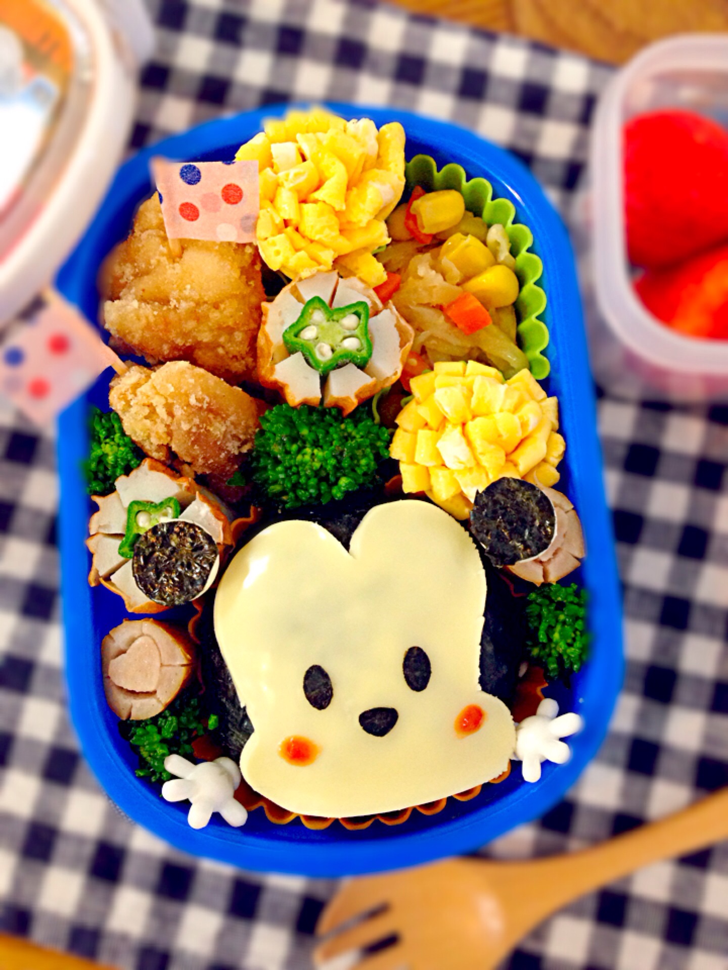 幼稚園お弁当 ミッキー どんママ Snapdish スナップディッシュ Id 95lzsa