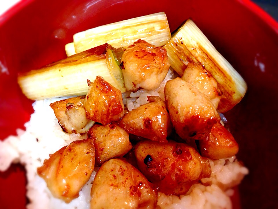 ぼんじり丼 ジゴさん Snapdish スナップディッシュ Id Jo1lva