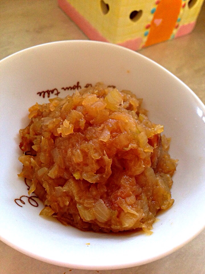 Aimipastaさんの玉ねぎジャムを真似っこ Onion Jamit Is A Recipe Of Aimipasta Misuzu Misumisu0722 Snapdish スナップディッシュ Id A5uh4a