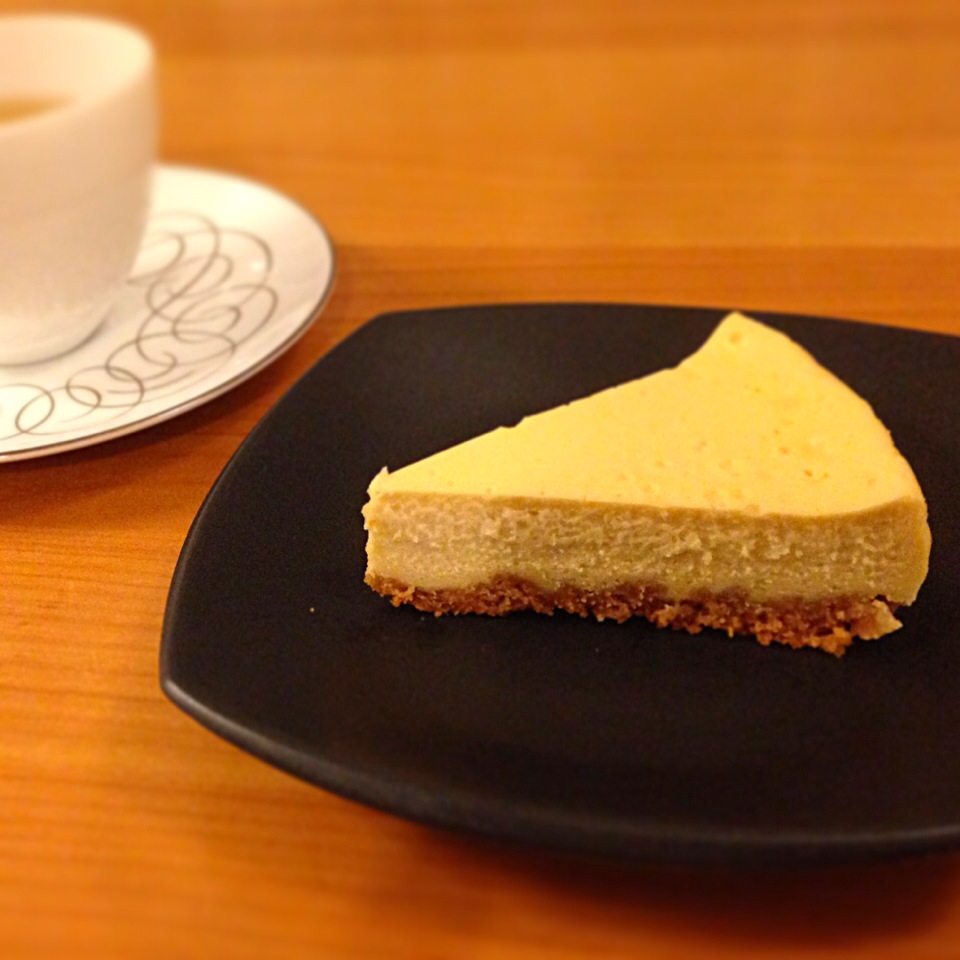 Ritzで簡単 Nyチーズケーキ Satomi Cafe Snapdish スナップディッシュ Id Pdb04a