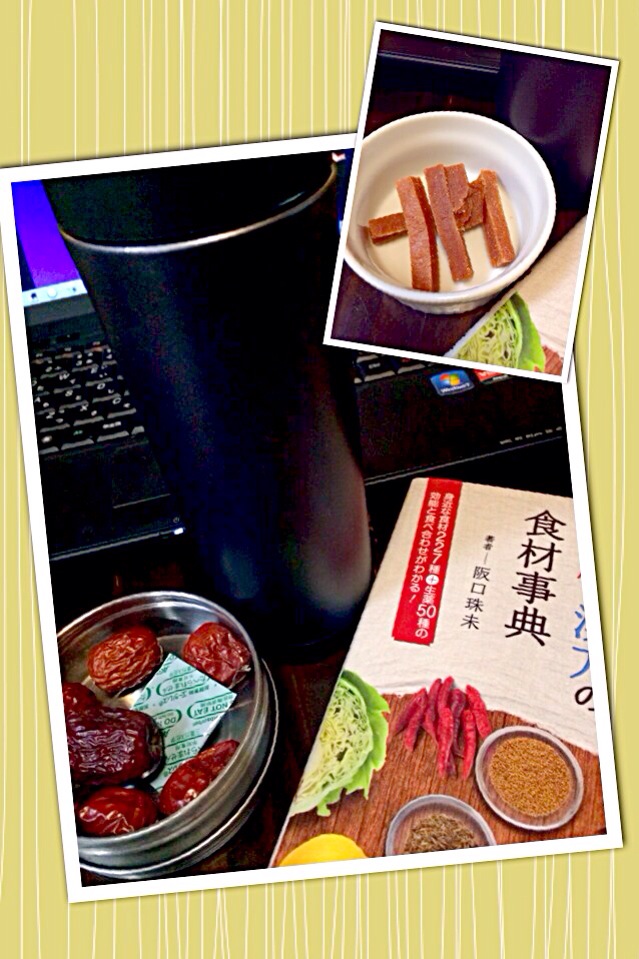 ナツメ茶とサンザシ Morimi32 Snapdish スナップディッシュ Id Wufyea