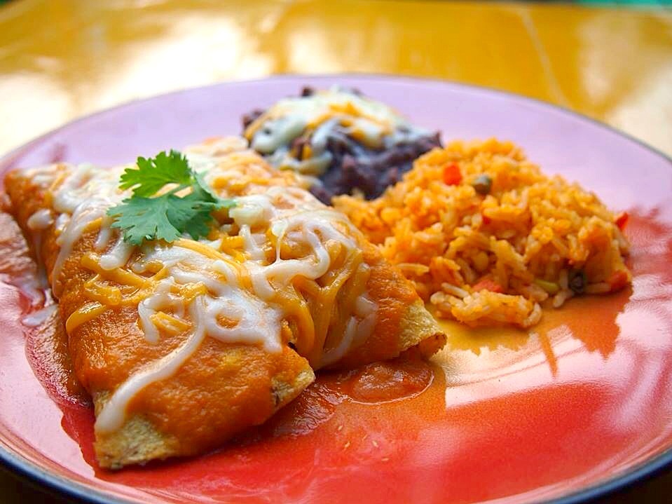 Sabroso S Enchiladas/Jorge Bernal Márquez | SnapDish[スナップディッシュ] (ID:4TLWDa)