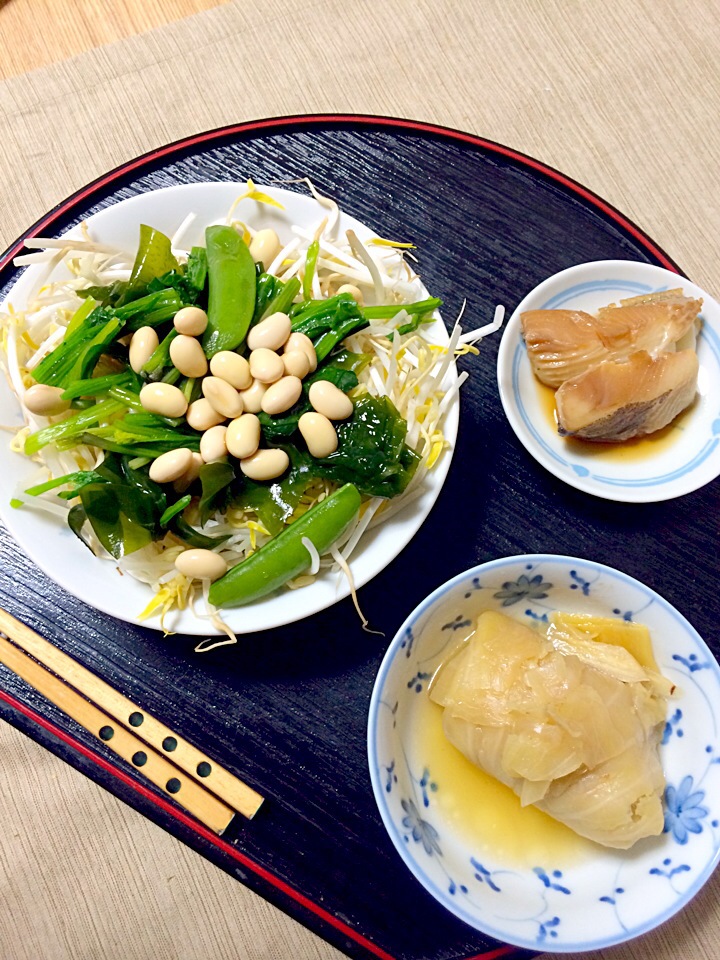 ヘルシー晩御飯 Mikik0 Snapdish スナップディッシュ Id Dey9wa