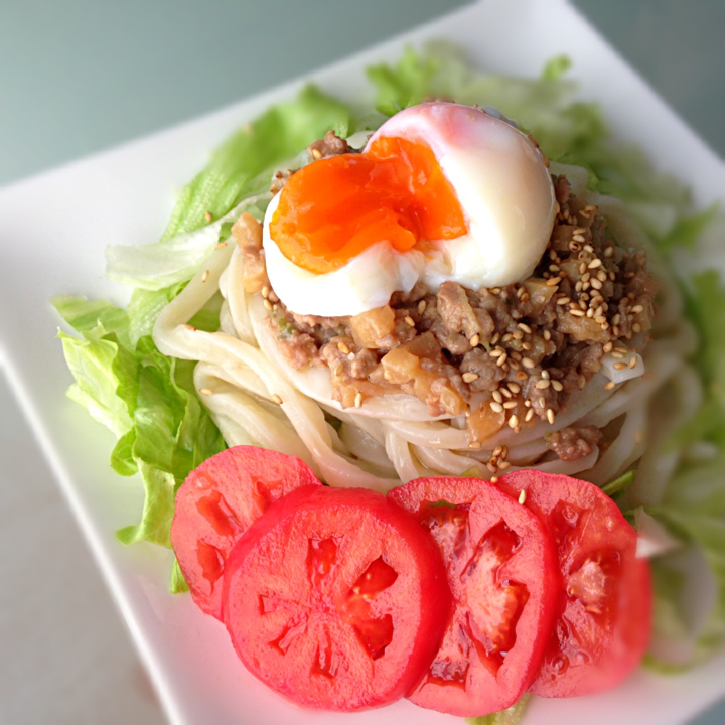 新筍たっぷり肉味噌のっけうどん ふぅちゃん Snapdish スナップディッシュ Id Dbifza