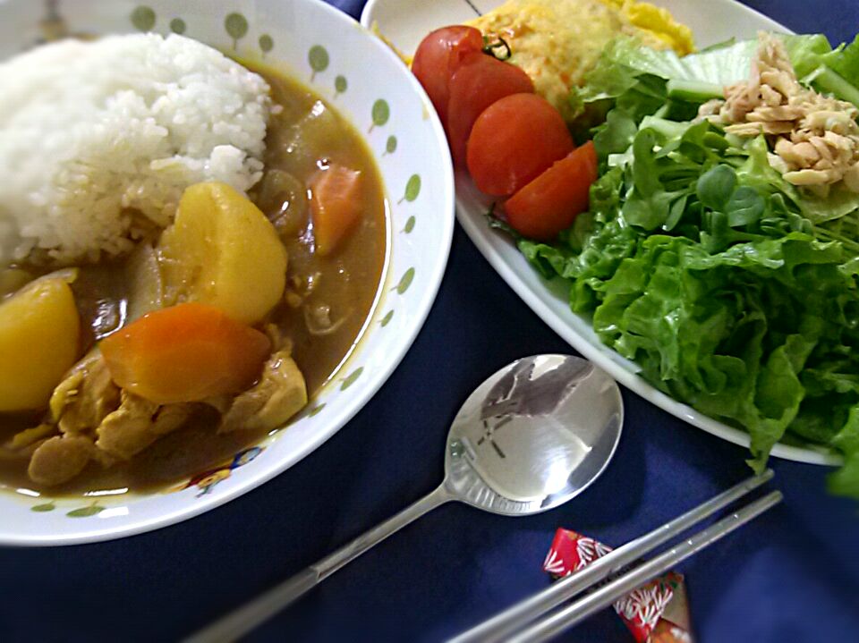 一人晩御飯 昭和風カレー おつまみセット Maharo Peco Snapdish スナップディッシュ Id Wg1aba