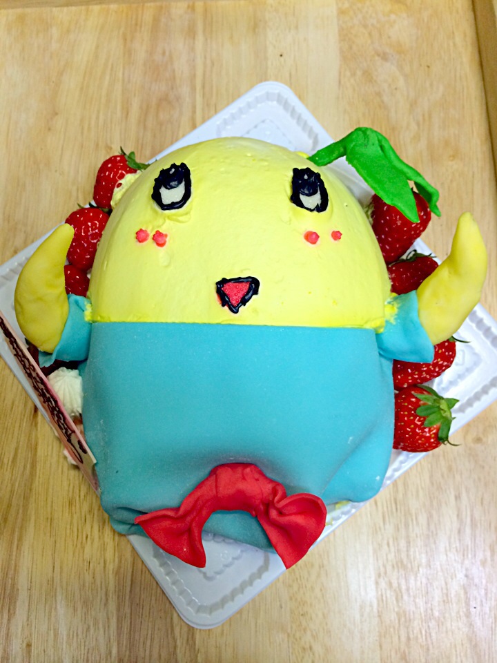 ふなっしーケーキ Namimo Snapdish スナップディッシュ Id Ojnq8a