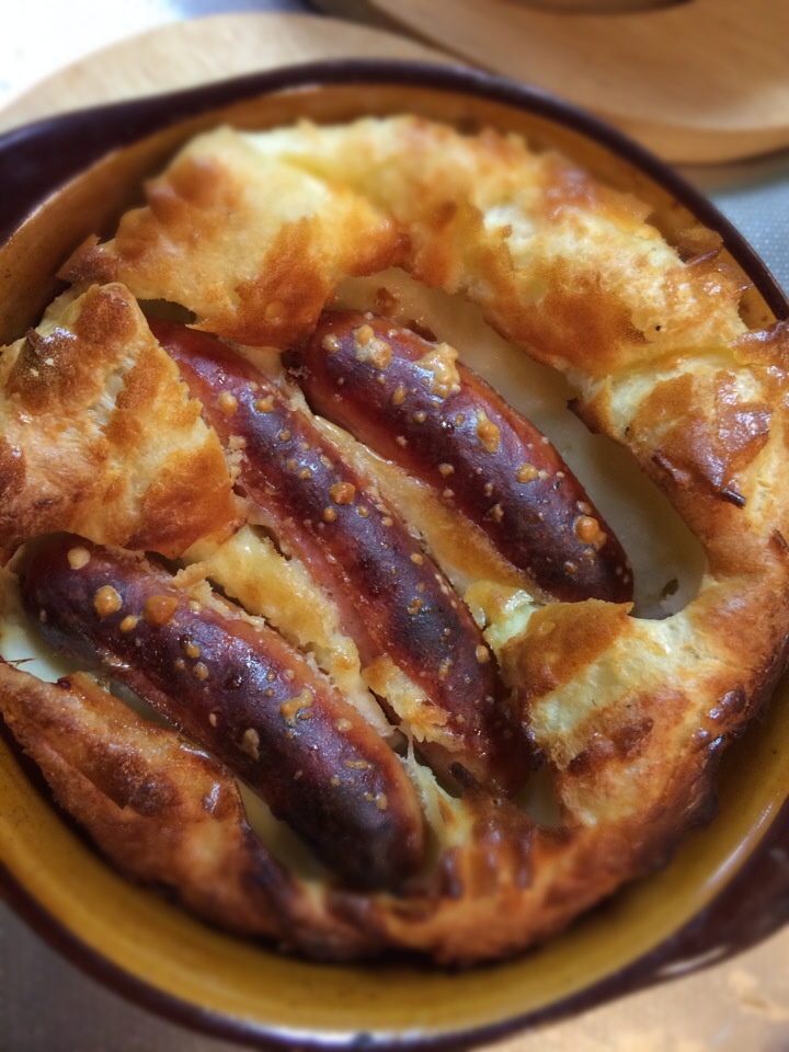 Toad in the hole  ー  トッドインザホール