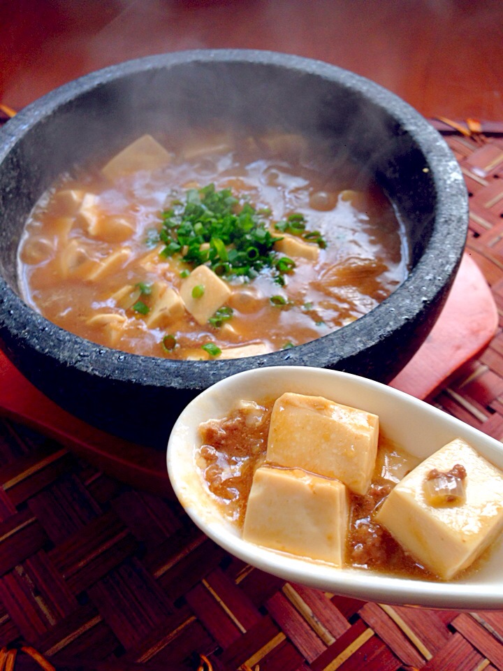 Sichuan Style Bean Curd Mapo Tofu麻婆豆腐 🌈ami🍻 Snapdish[スナップディッシュ] Id