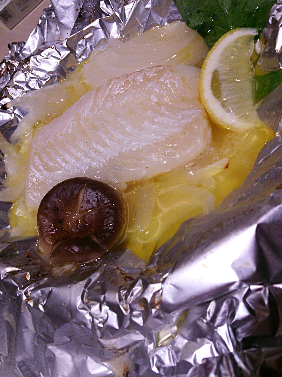 白身魚のホイル焼き Yumi Snapdish スナップディッシュ Id W08xya