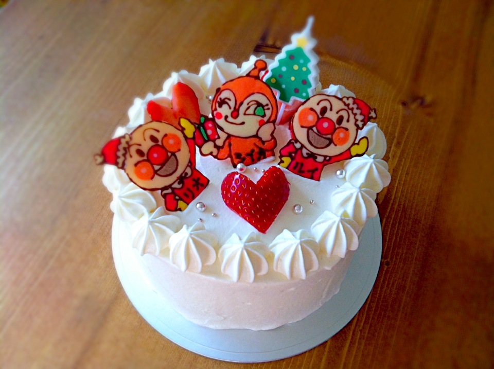 深める 稼ぐ すべて クリスマス ケーキ キャラクター アンパンマン Yyaegaki Jp