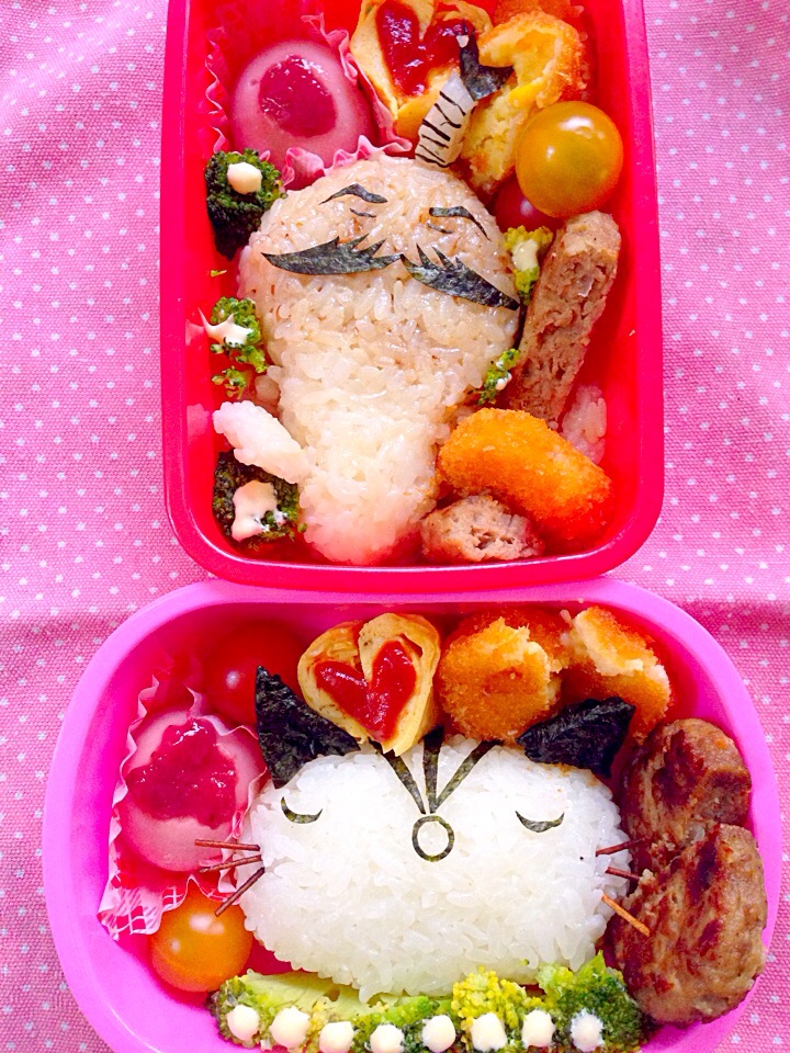 Lunch Box Shogun将軍なめこ Pim From The Adventures Of Pim Pomピム Ami Snapdish スナップディッシュ Id Yszjfa