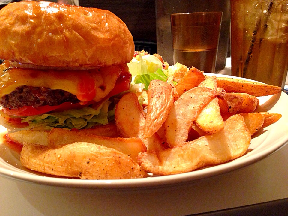 American hamburger/m | SnapDish[スナップディッシュ] (ID:L8ybSa)