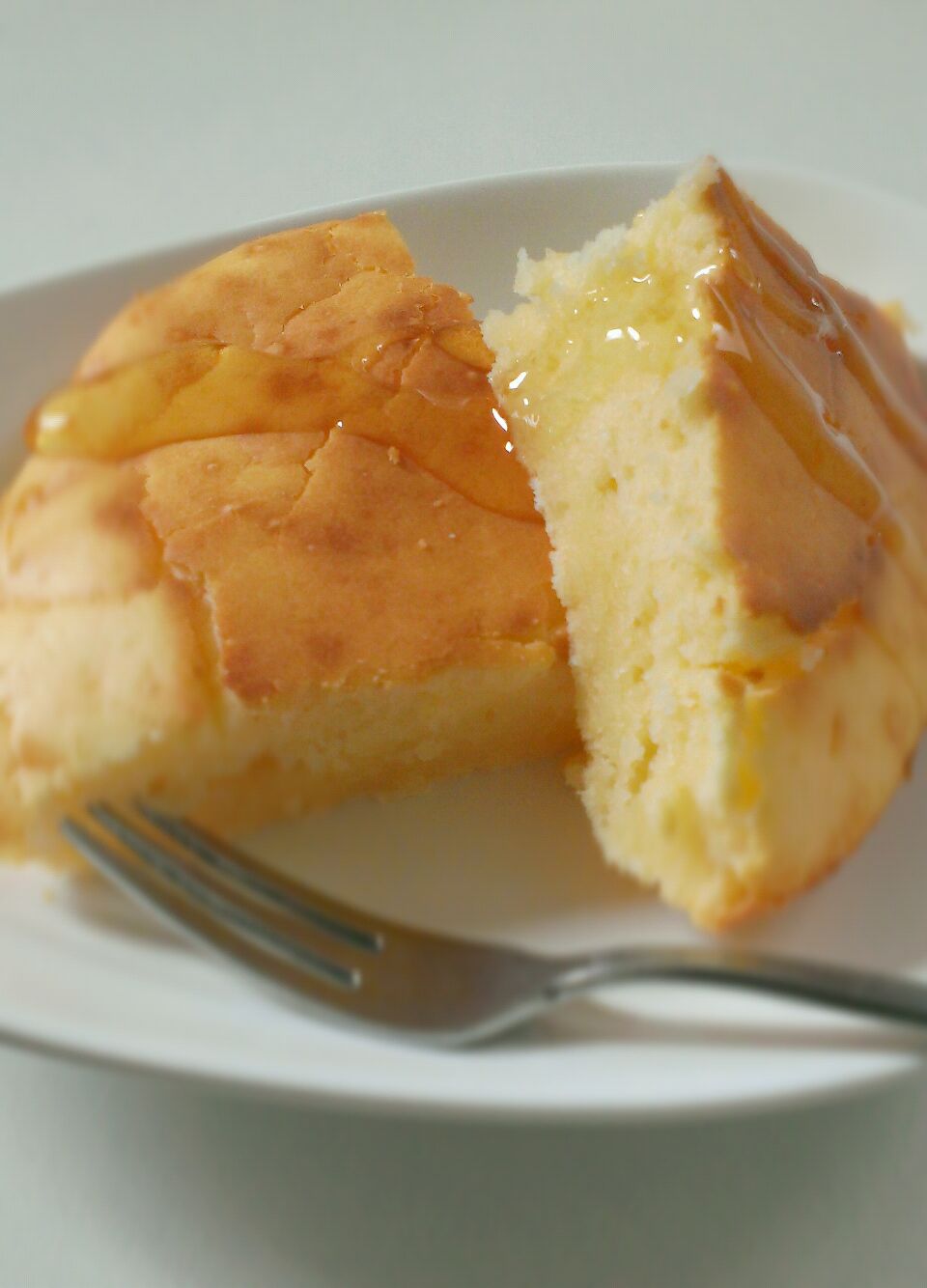 100均 米粉のサクもちチーズケーキ オーブントースター のんこねえ Snapdish スナップディッシュ Id Mcfiya