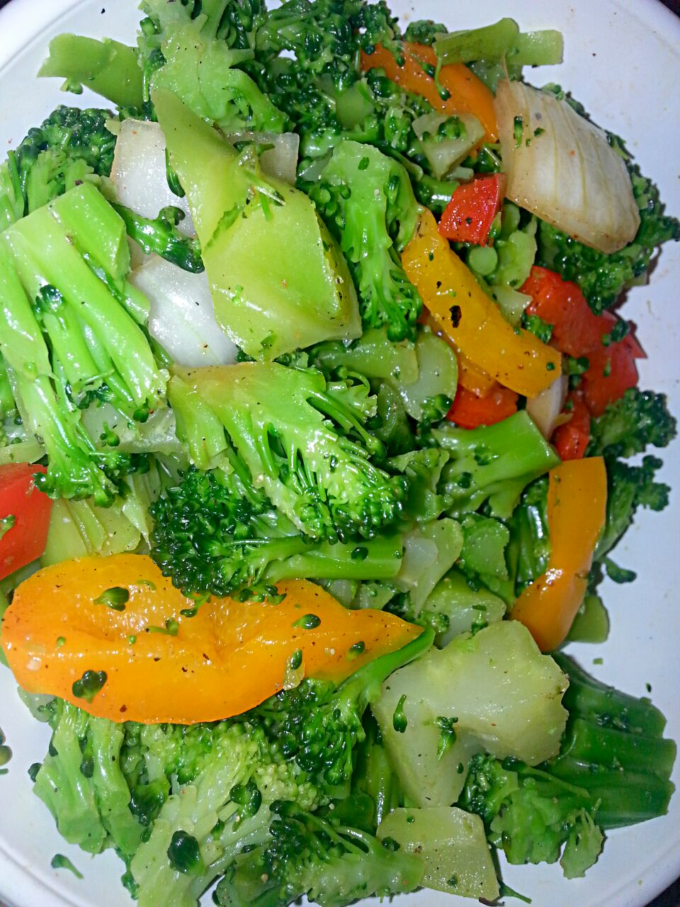 mixed Veggie Salad/♡ Becks ♡ | SnapDish[スナップディッシュ] (ID:WvqDqa)