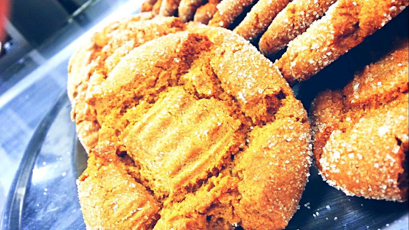 Spicy Ginger Snaps