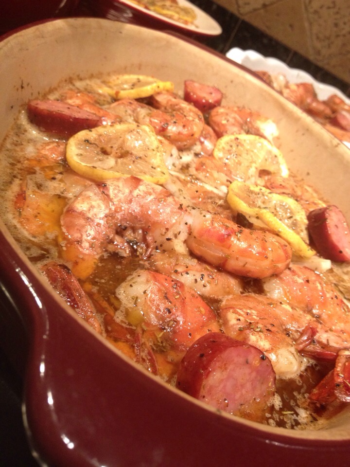 New Orleans style barbecue shrimp/Mike Foshée | SnapDish[スナップディッシュ] (ID ...