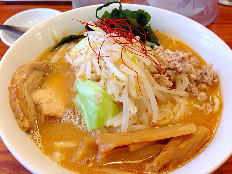 海老味噌ラーメン つけめんTETSU さいたま特別版850/ま〜ちん SnapDish[スナップディッシュ