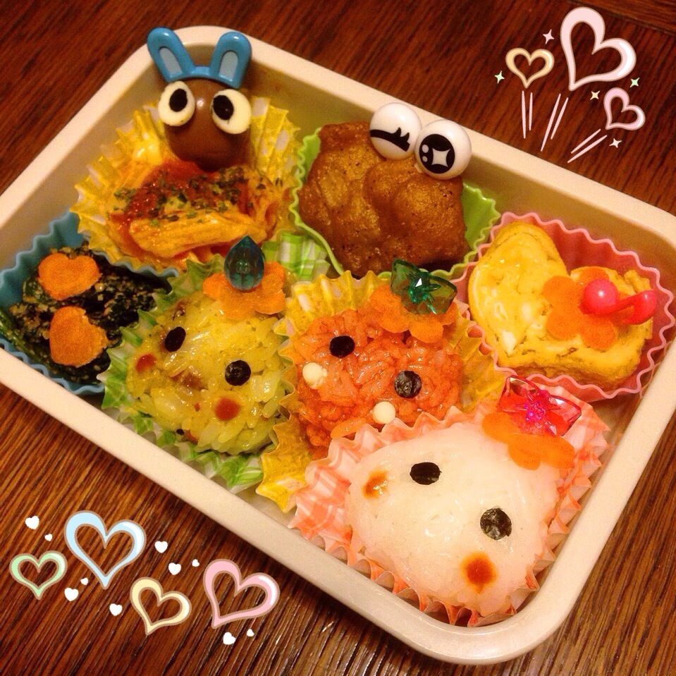 プチプチほっぺちゃん達 Makins Snapdish スナップディッシュ Id Nfreja