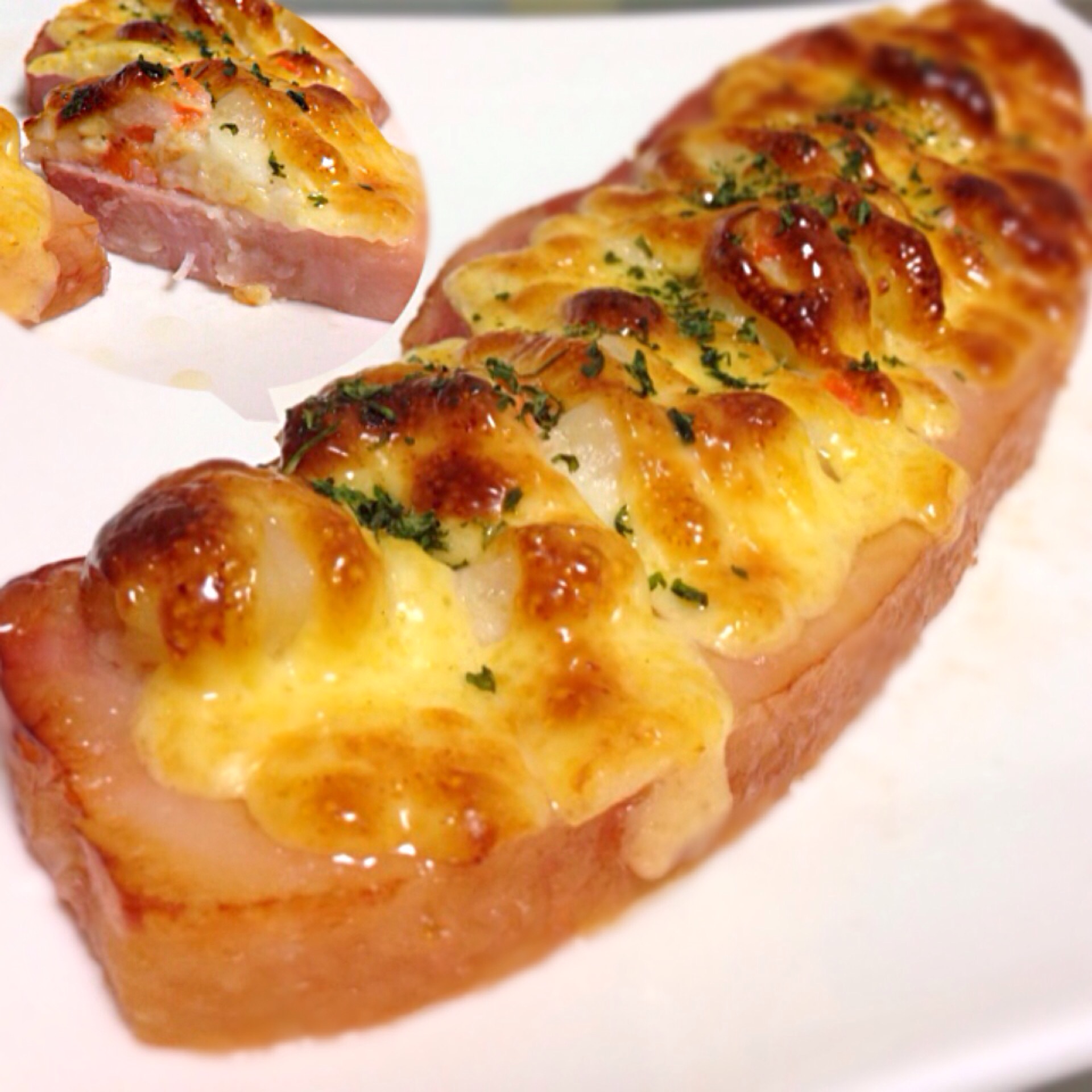 厚切りベーコンのポテサラチーズ焼き ふぅちゃん Snapdish スナップディッシュ Id Yhk5xa