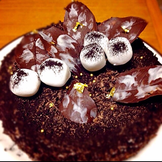 黒い森のケーキ♡キルシュトルテ