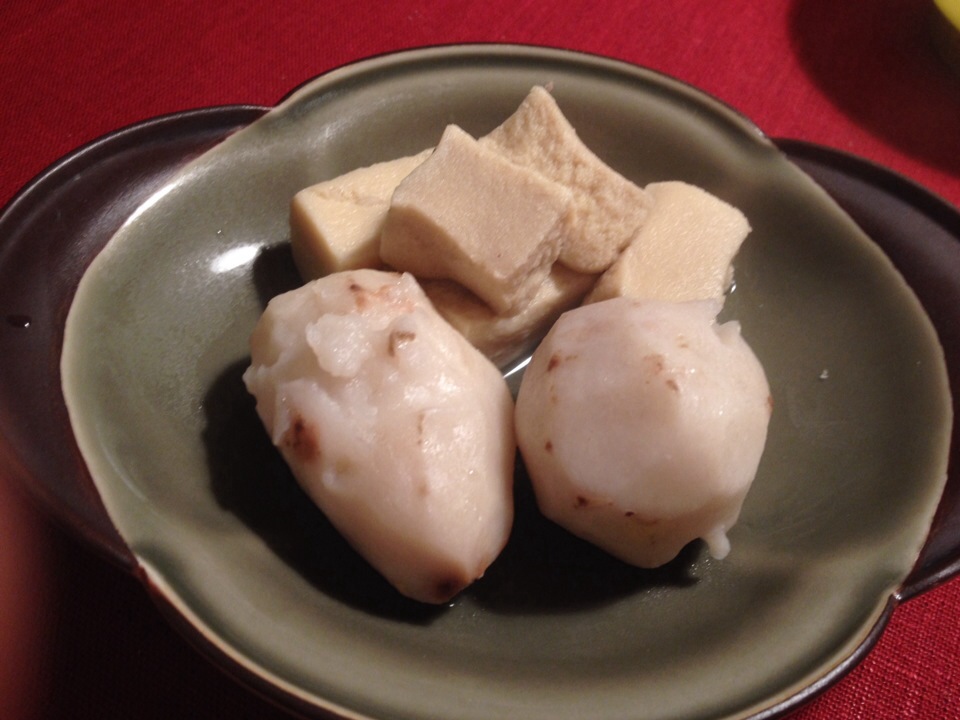 里芋と高野豆腐の炊き合わせ なほこ Snapdish スナップディッシュ Id yzca