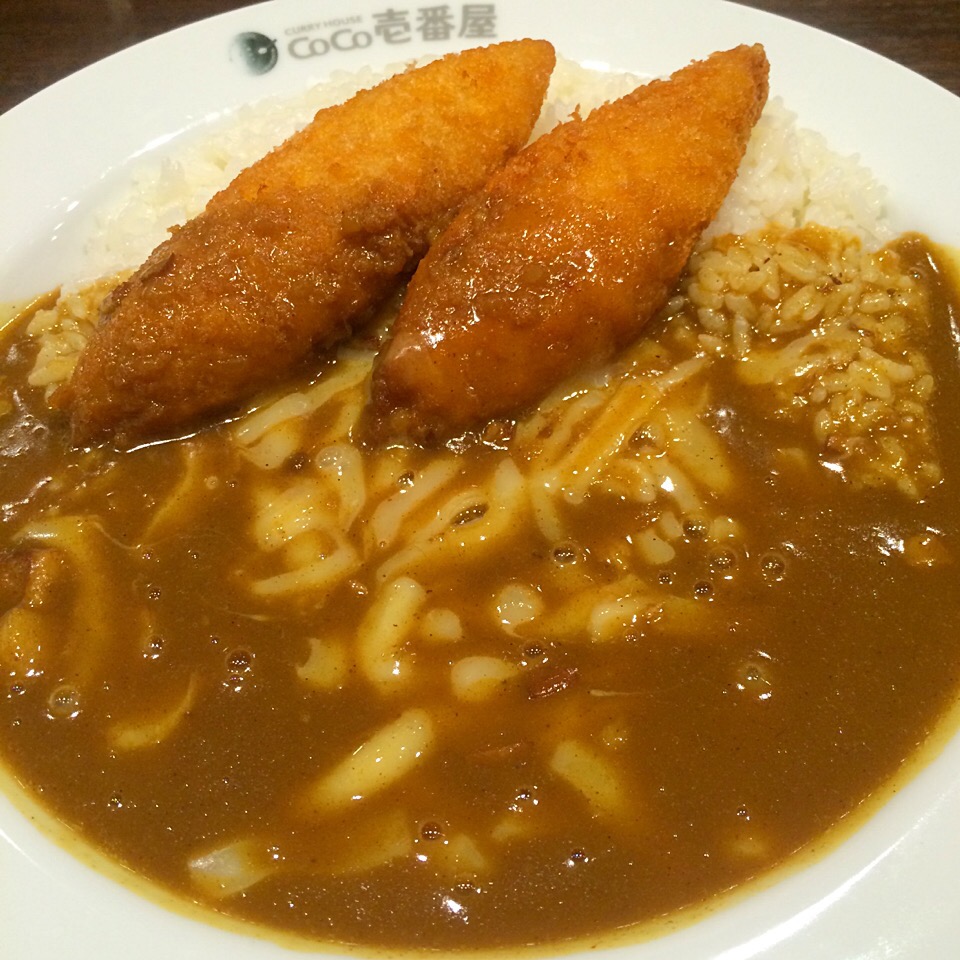 ココイチ フィッシュフライチーズトッピング ナナ Snapdish スナップディッシュ Id Fu8kfa