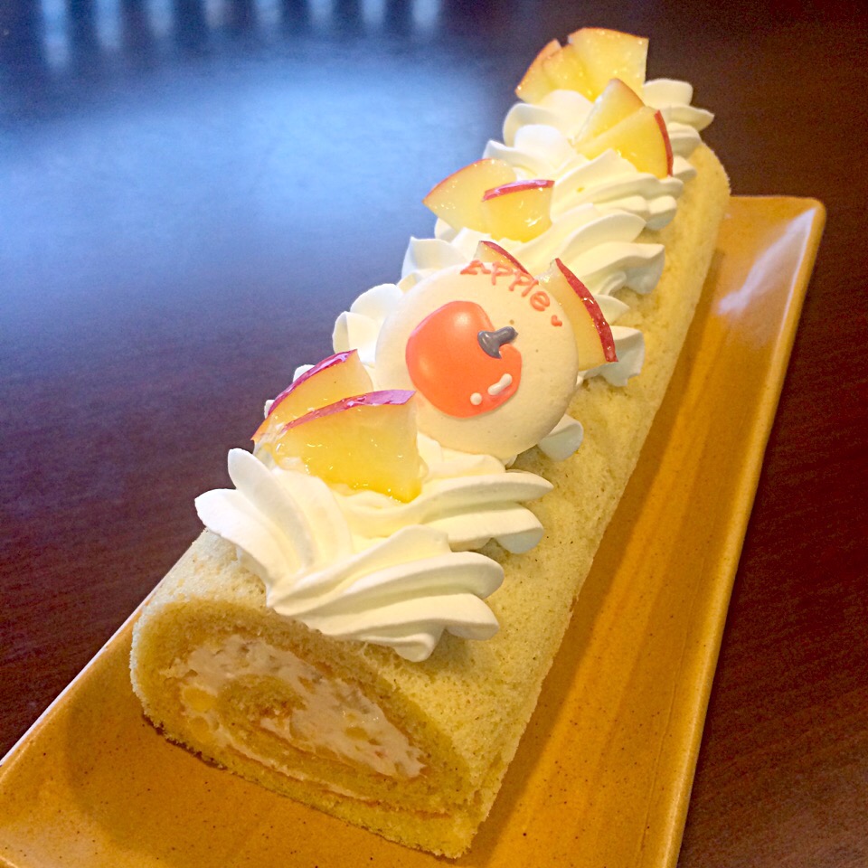 りんごロールケーキ Utinti Snapdish スナップディッシュ Id Cjjpea