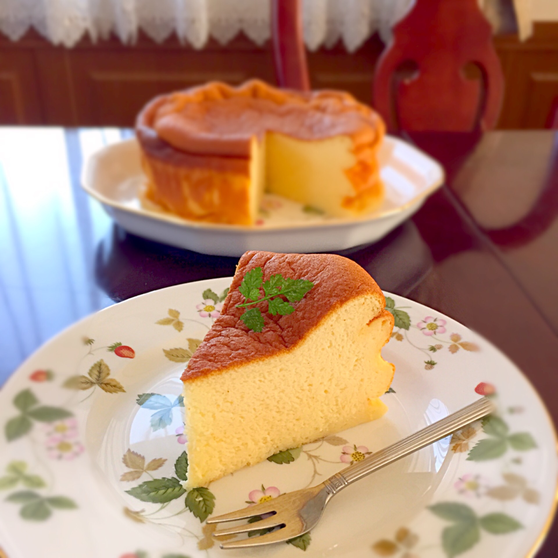 スライスチーズdeチーズケーキ M Chin Snapdish スナップディッシュ Id Ssw9za