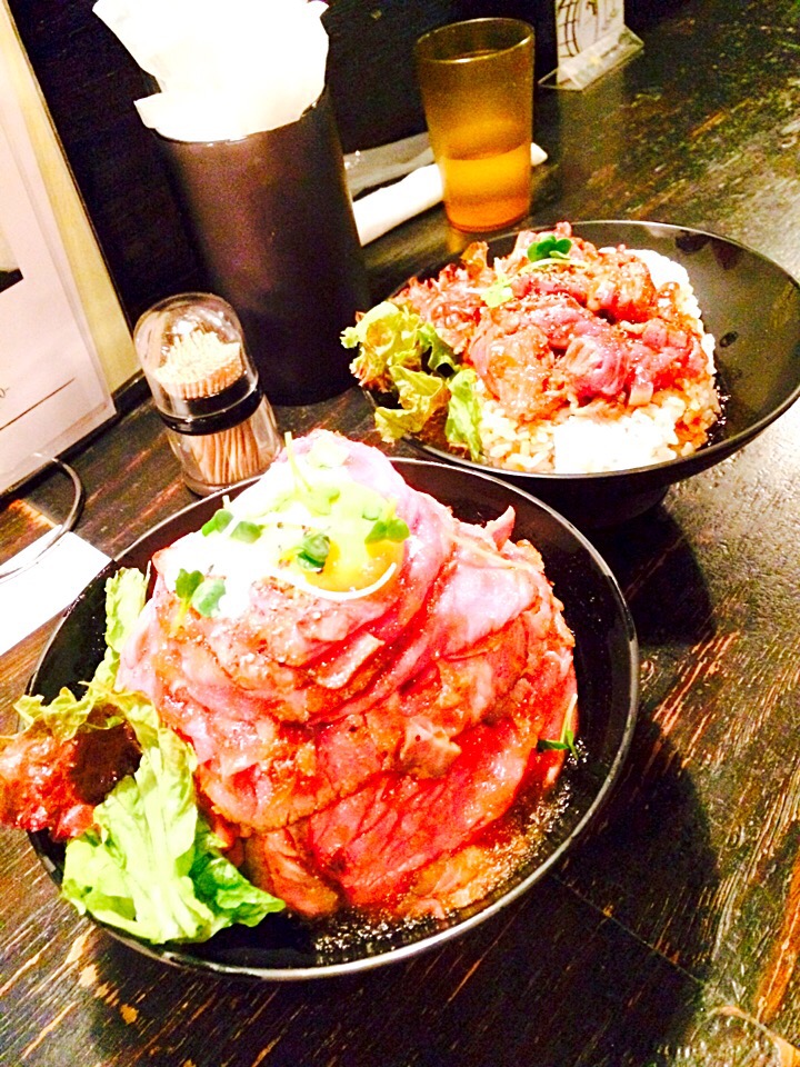 ビーストローフ丼っ Ume Snapdish スナップディッシュ Id Ghhzba